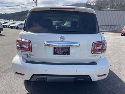 2019 Nissan Armada Platinum