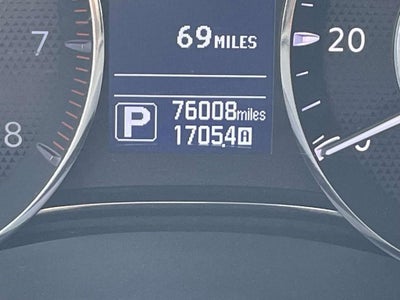 2019 Nissan Armada Platinum