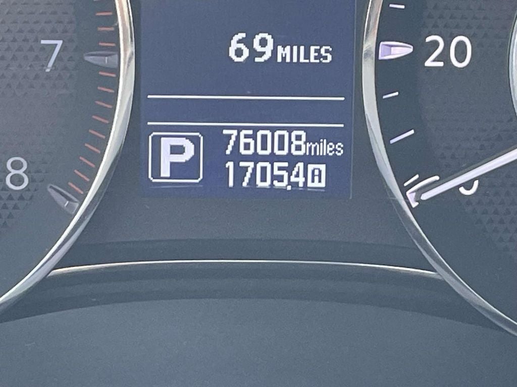 2019 Nissan Armada Platinum