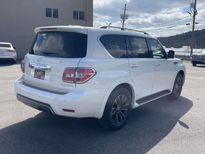 2019 Nissan Armada Platinum