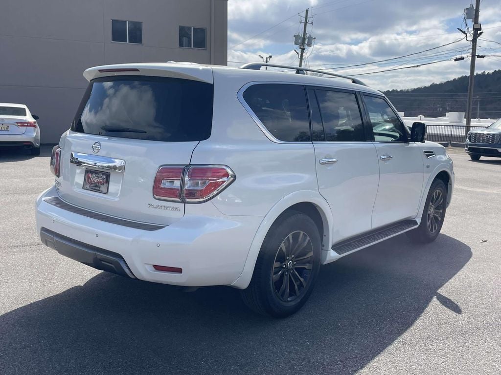 2019 Nissan Armada Platinum