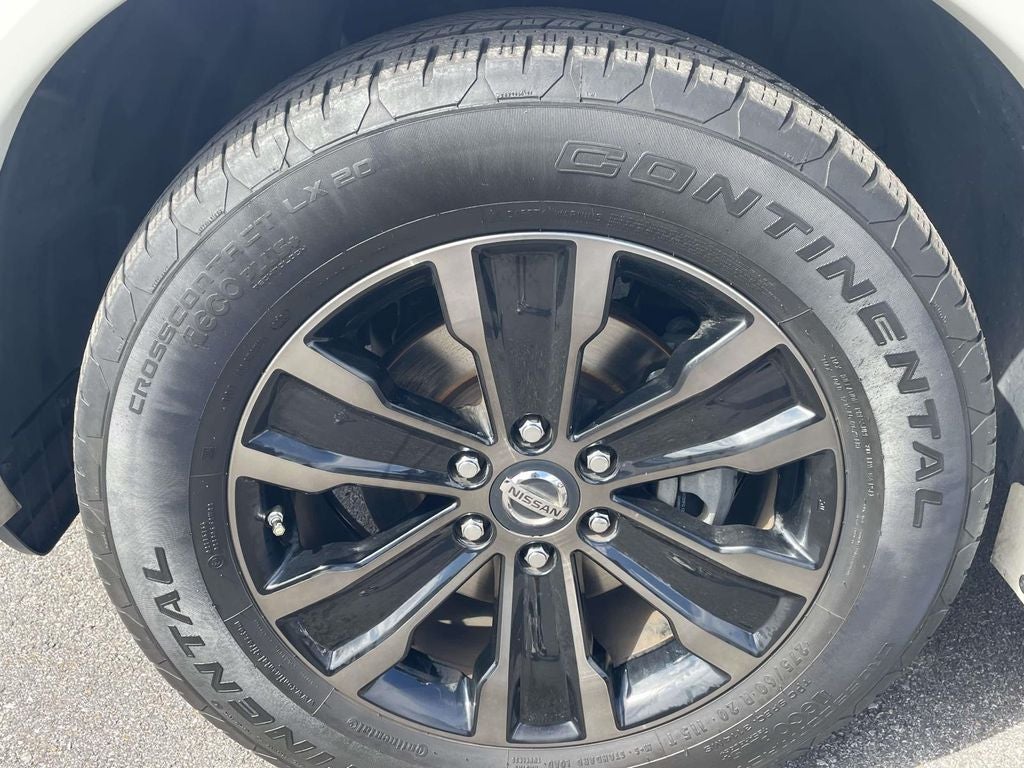 2019 Nissan Armada Platinum