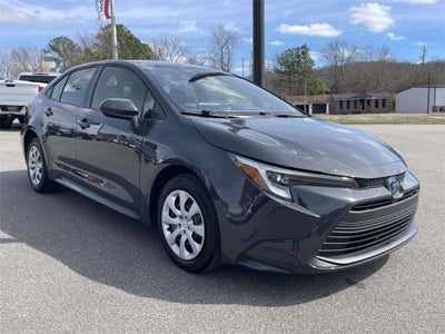 2024 Toyota Corolla Hybrid LE