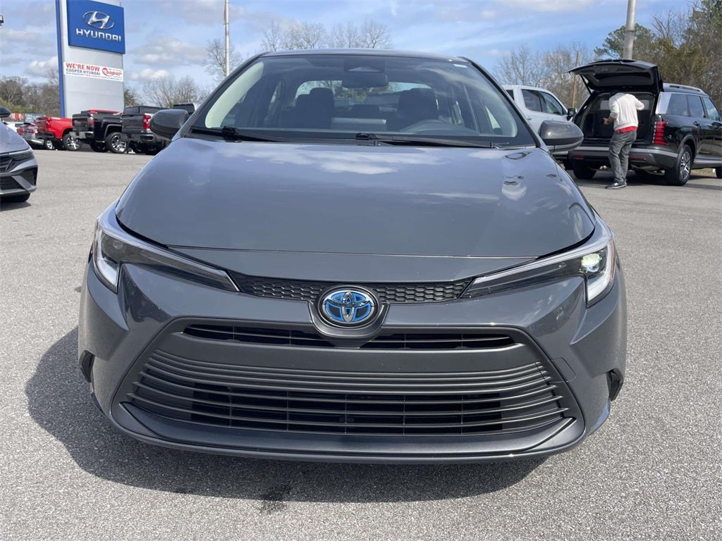 2024 Toyota Corolla Hybrid LE