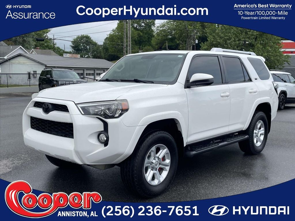 2016 Toyota 4Runner SR5