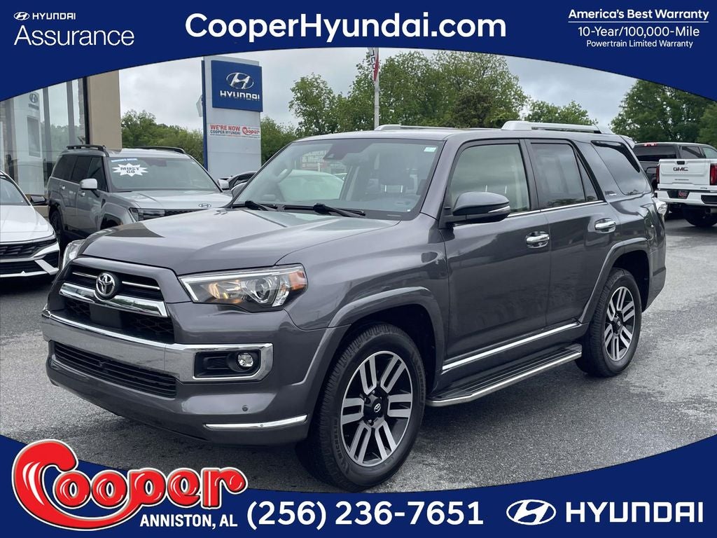 2022 Toyota 4Runner Limited