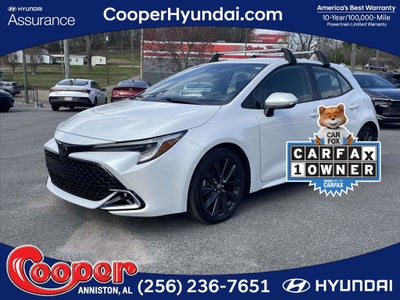 2025 Toyota Corolla Hatchback XSE