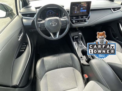 2025 Toyota Corolla Hatchback XSE