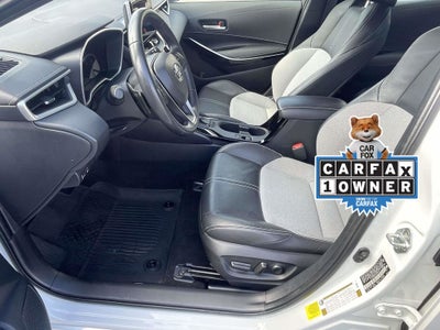 2025 Toyota Corolla Hatchback XSE