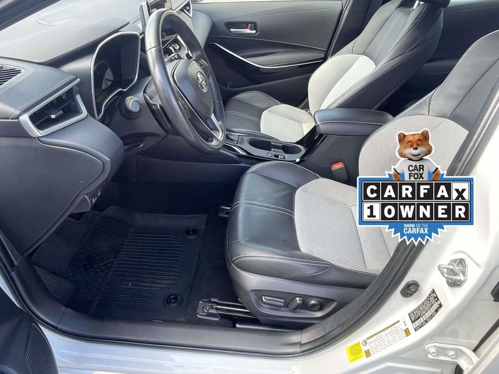 2025 Toyota Corolla Hatchback XSE