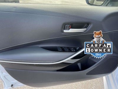 2025 Toyota Corolla Hatchback XSE