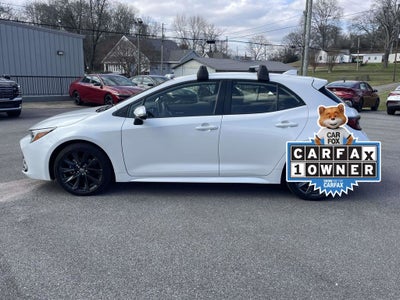 2025 Toyota Corolla Hatchback XSE