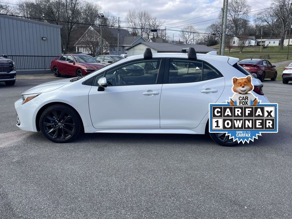 2025 Toyota Corolla Hatchback XSE