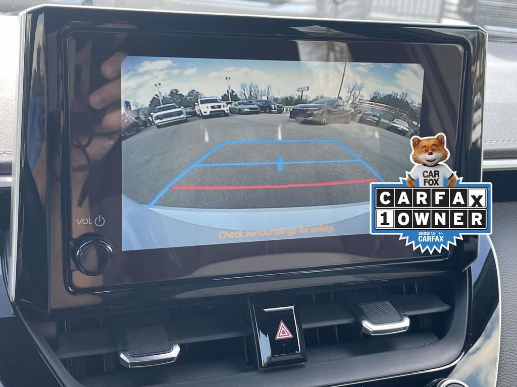 2025 Toyota Corolla Hatchback XSE