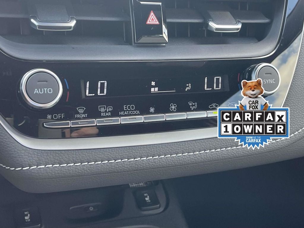 2025 Toyota Corolla Hatchback XSE