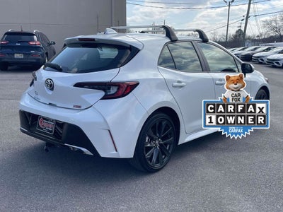 2025 Toyota Corolla Hatchback XSE