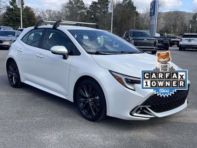 2025 Toyota Corolla Hatchback XSE