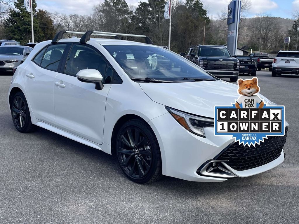 2025 Toyota Corolla Hatchback XSE