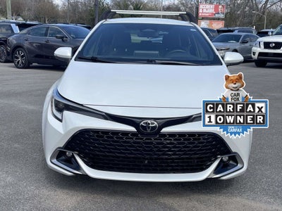 2025 Toyota Corolla Hatchback XSE