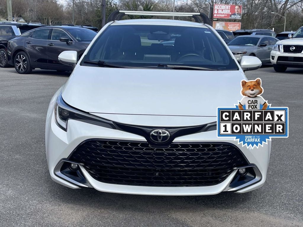 2025 Toyota Corolla Hatchback XSE