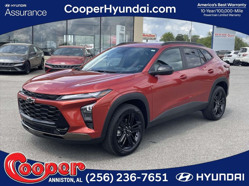 2024 Chevrolet Trax ACTIV