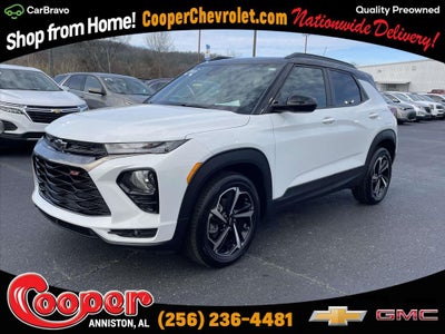 2023 Chevrolet TrailBlazer RS