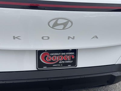 2026 Hyundai KONA SE FWD