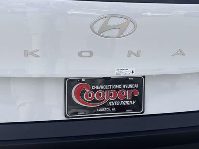 2026 Hyundai KONA SE FWD