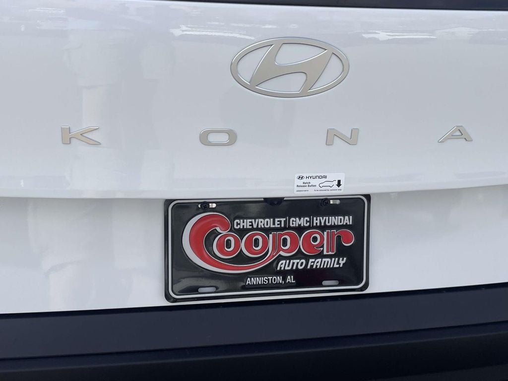 2026 Hyundai KONA SE FWD