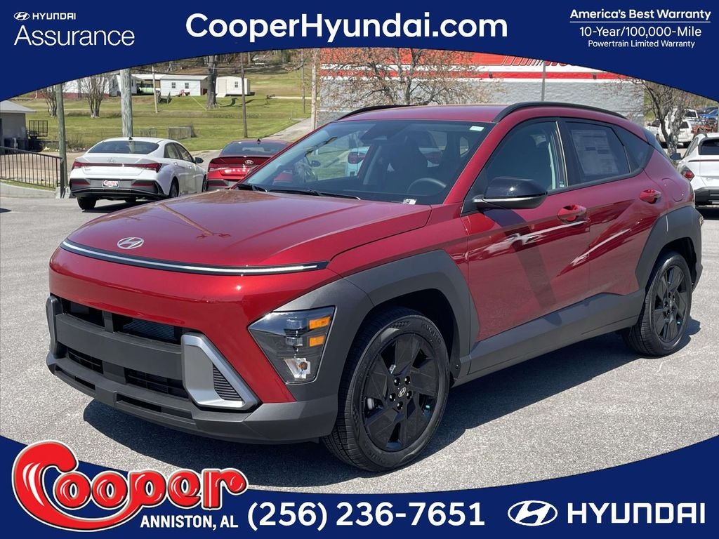 2026 Hyundai KONA SEL Sport FWD