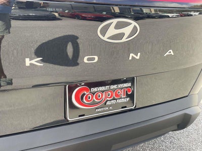 2026 Hyundai KONA SEL Sport FWD
