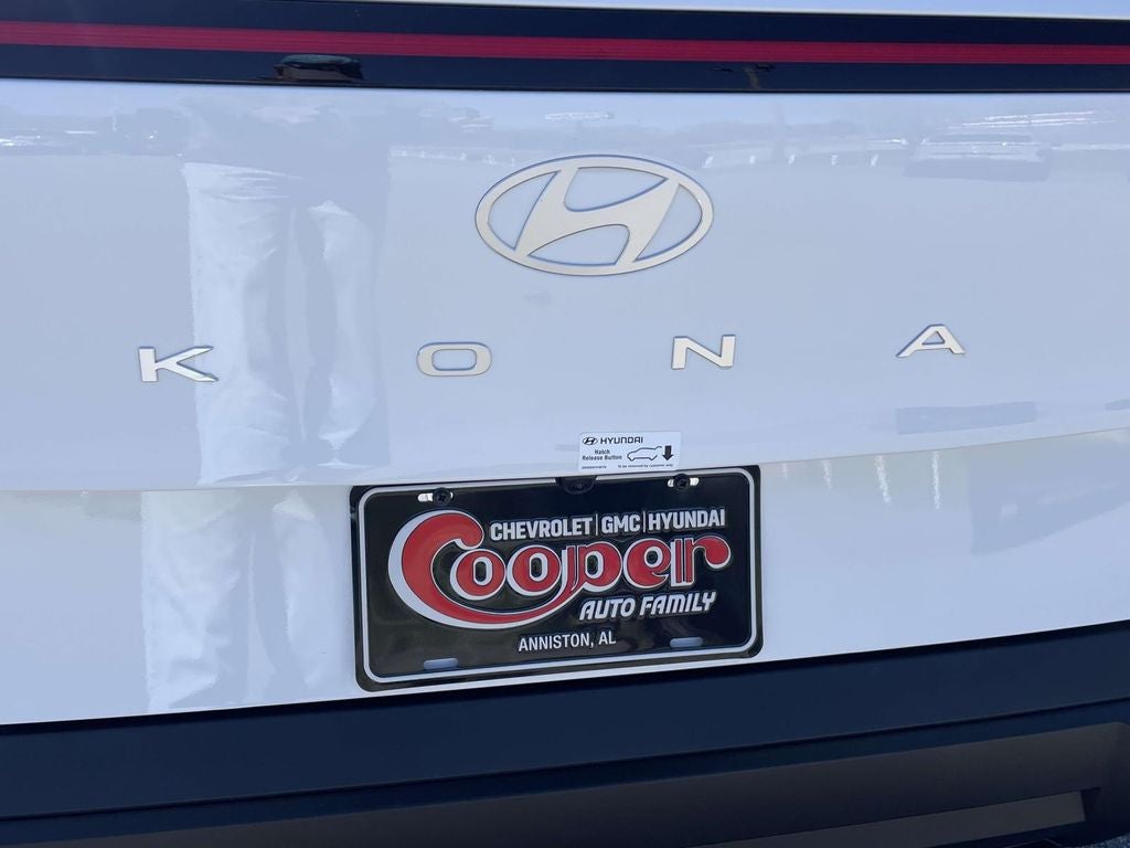 2026 Hyundai KONA SEL Sport FWD