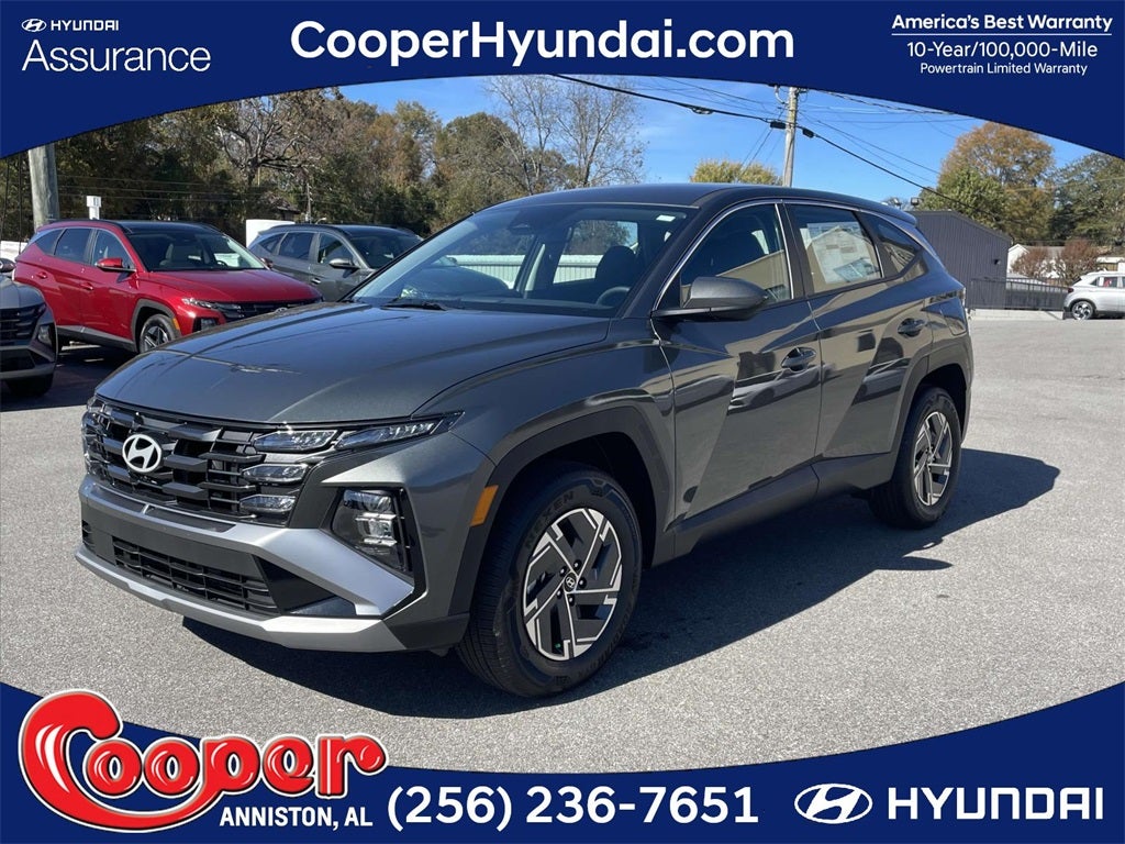 2026 Hyundai TUCSON HYBRID Blue