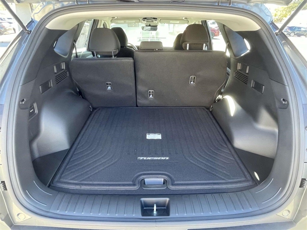 2026 Hyundai TUCSON HYBRID Blue