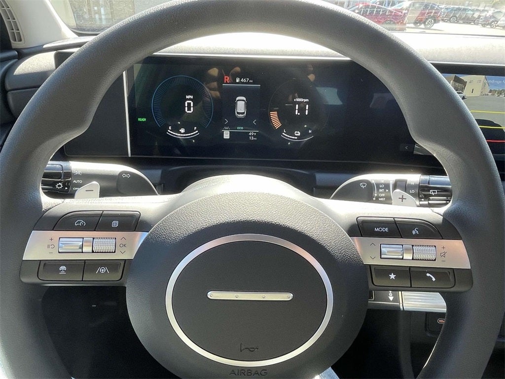 2026 Hyundai TUCSON HYBRID Blue