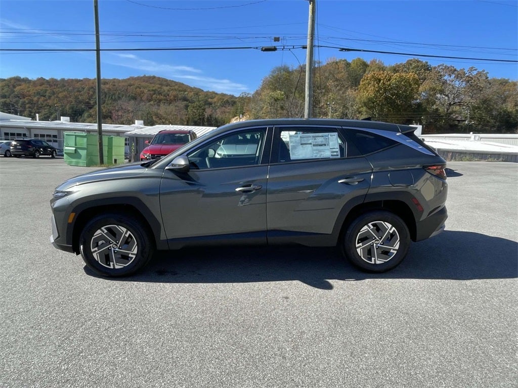 2026 Hyundai TUCSON HYBRID Blue