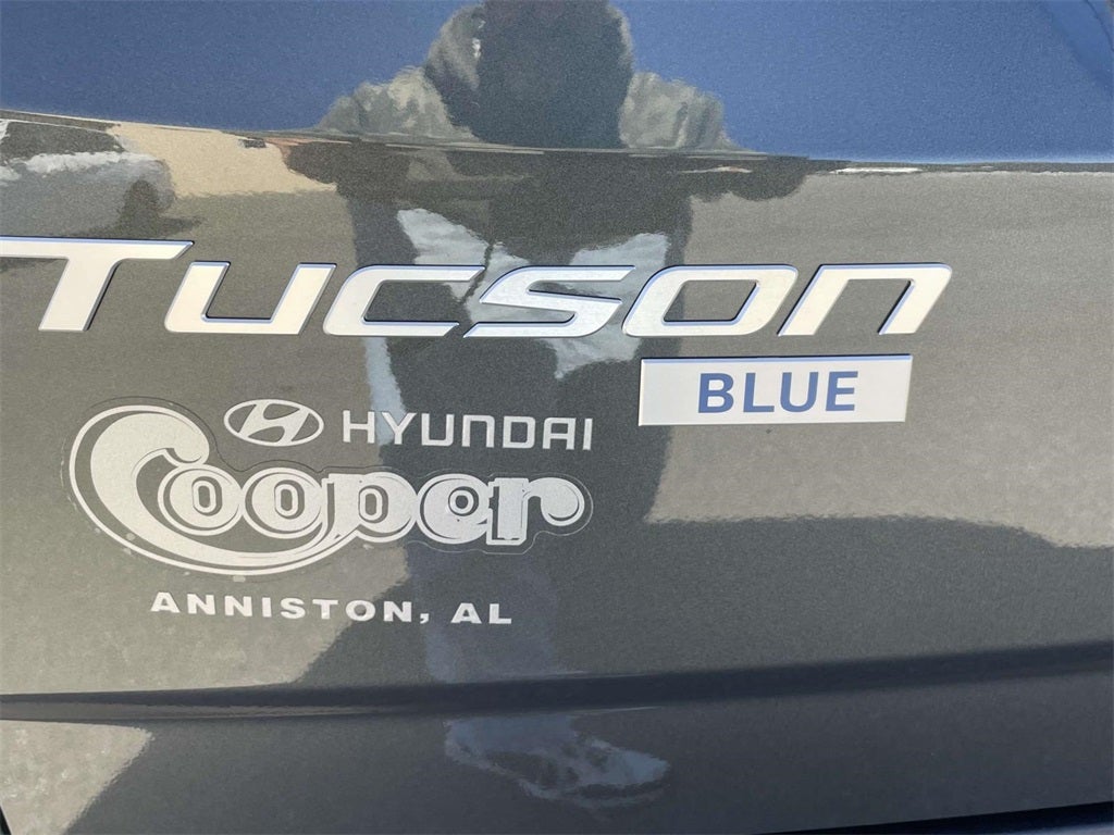 2026 Hyundai TUCSON HYBRID Blue