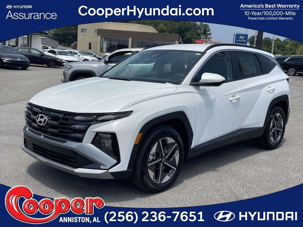 2026 Hyundai TUCSON HYBRID SEL AWD