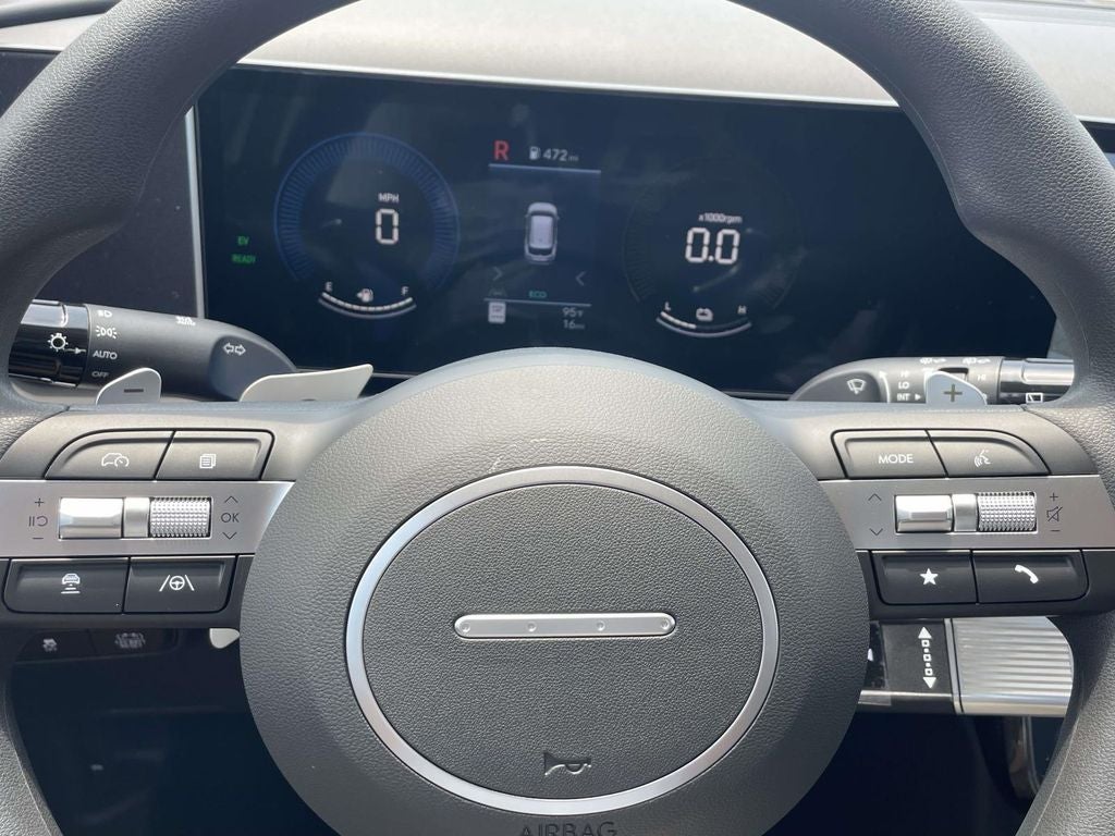 2026 Hyundai TUCSON HYBRID SEL AWD