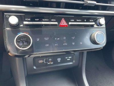 2026 Hyundai TUCSON HYBRID SEL AWD