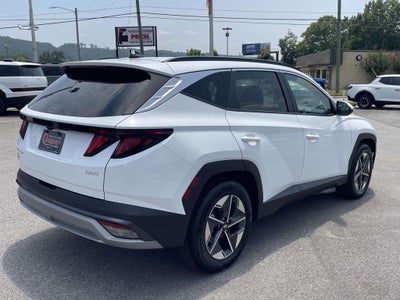 2026 Hyundai TUCSON HYBRID SEL AWD