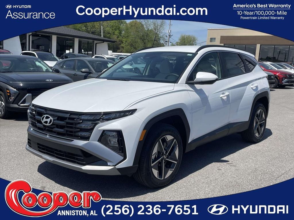2026 Hyundai TUCSON HYBRID SEL AWD
