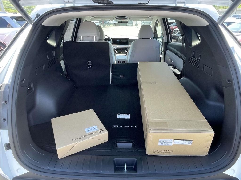 2026 Hyundai TUCSON HYBRID SEL AWD