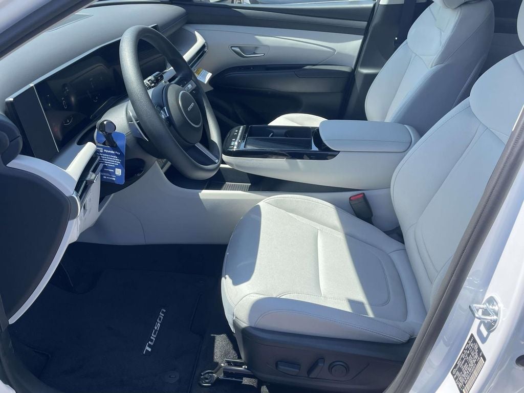 2026 Hyundai TUCSON HYBRID SEL AWD