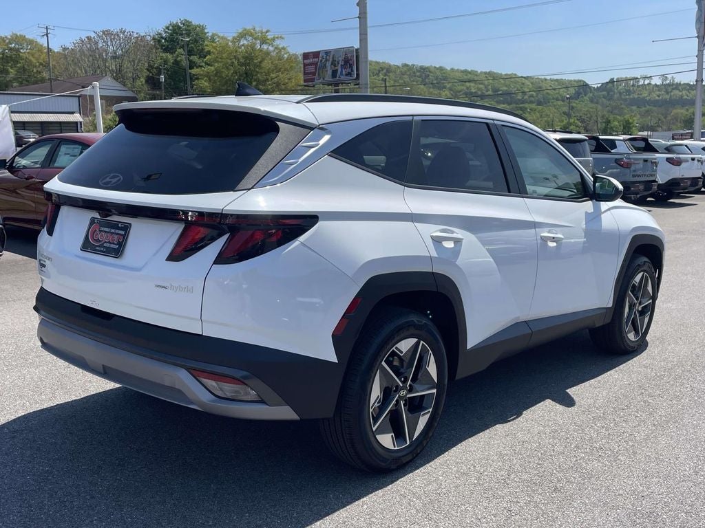 2026 Hyundai TUCSON HYBRID SEL AWD