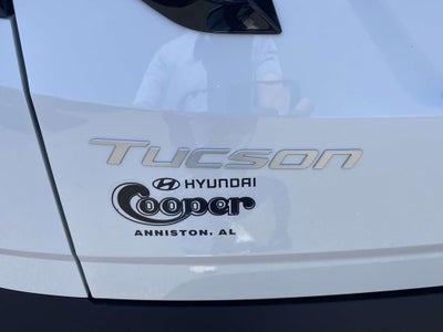 2026 Hyundai TUCSON HYBRID SEL AWD