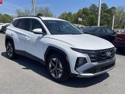 2026 Hyundai TUCSON HYBRID SEL AWD