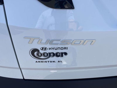 2026 Hyundai TUCSON HYBRID SEL AWD