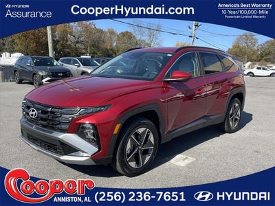 2026 Hyundai TUCSON HYBRID SEL AWD