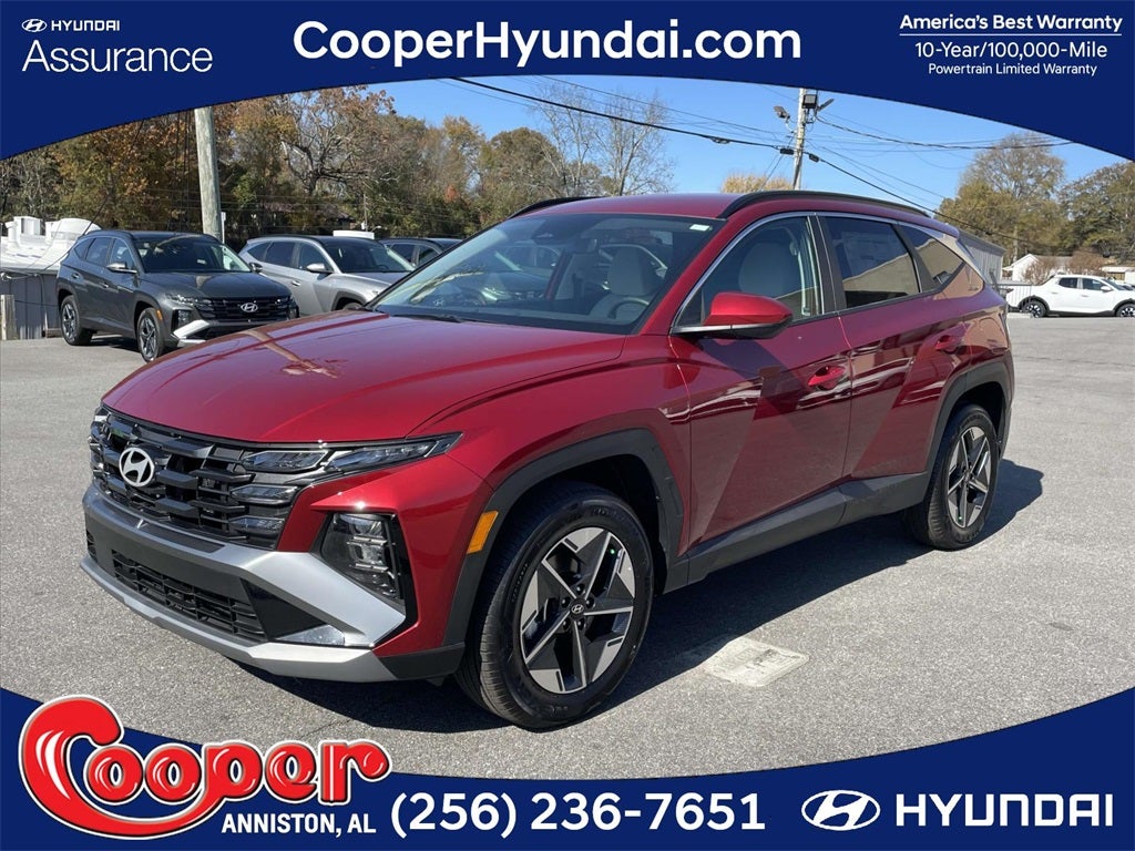 2026 Hyundai TUCSON HYBRID SEL AWD